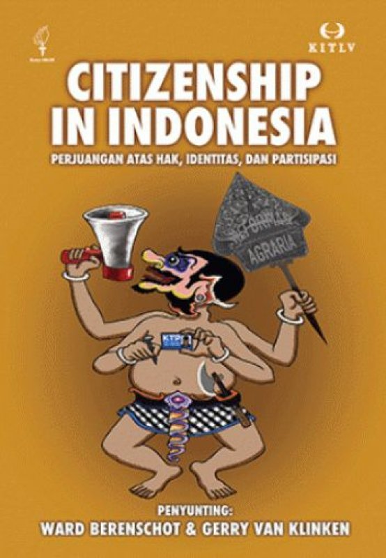 Cover Buku Citizenship in Indonesia: Perjuangan atas Hak, Identitas, dan Partisipasi