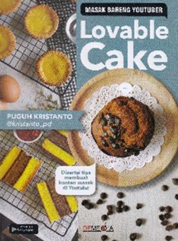 Cover Buku Lovable Cake (Promo Best Book)