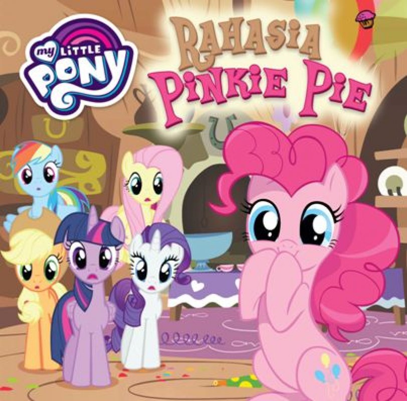 Cover Buku My Little Pony: Rahasia Pinkie Pie