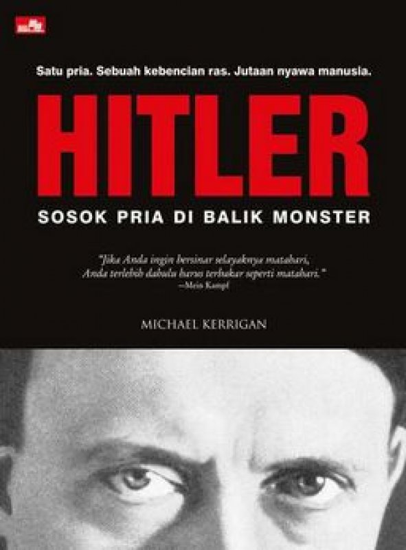 Cover Buku Hitler - Sosok Pria di Balik Monster