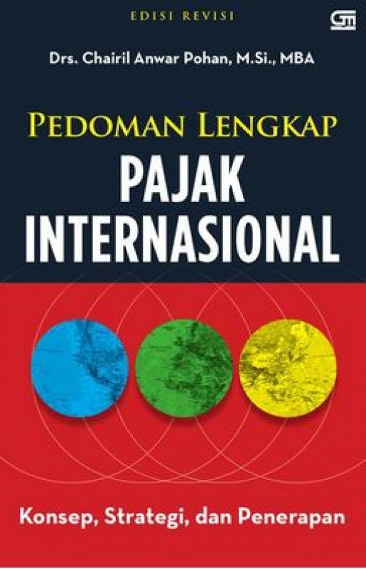 Cover Buku Pedoman Lengkap Pajak Internasional Ed. Revisi