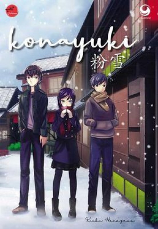 Cover Buku Konayuki