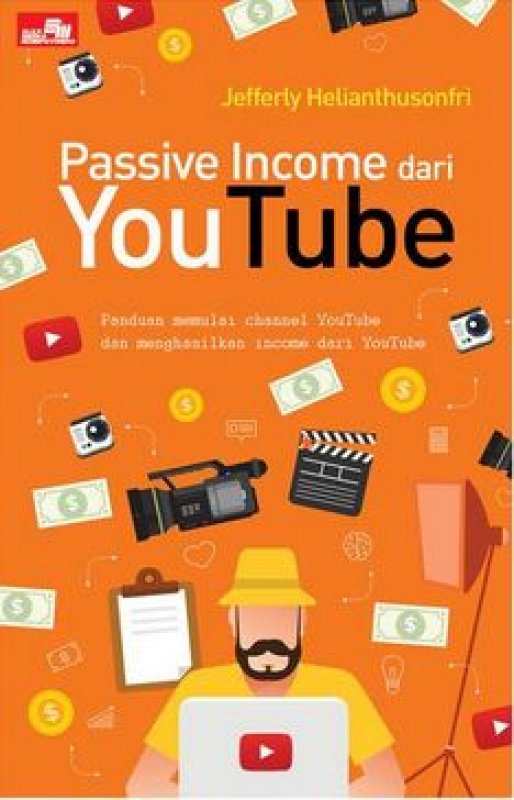 Cover Buku Passive Income dari YouTube