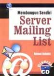 Cover Buku Membangun Sendiri Server Mailing List