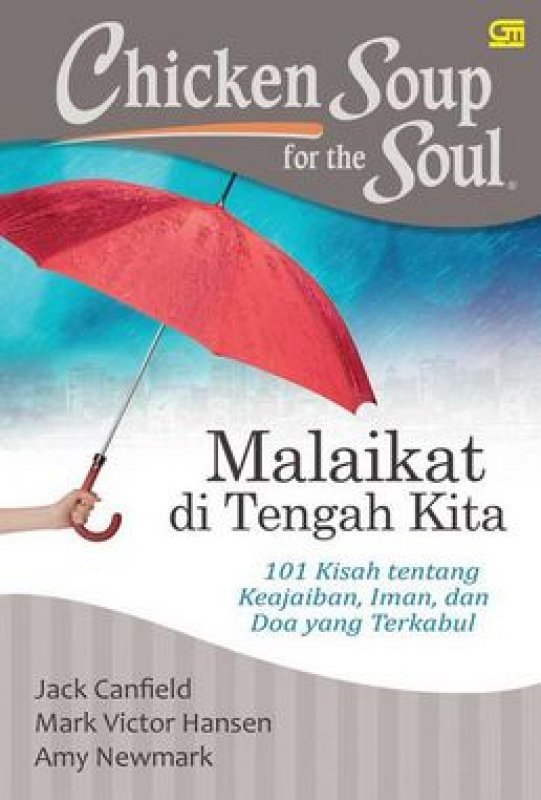 Cover Buku Chicken Soup for the Soul: Malaikat di Tengah Kita