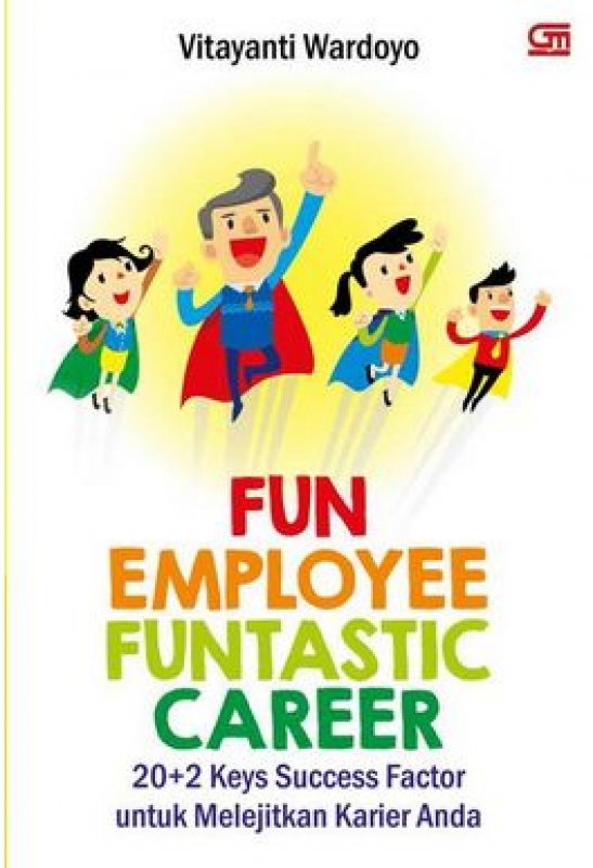 Cover Buku Fun Employee Funtastic Career