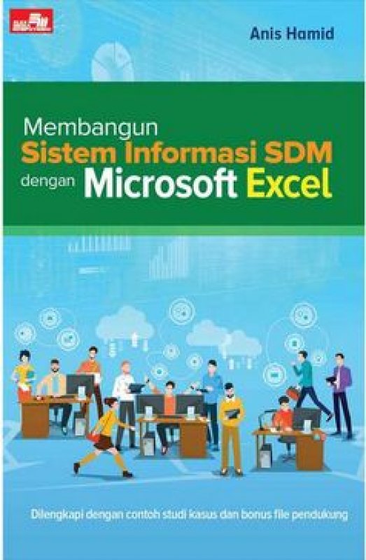Cover Buku Membangun Sistem Informasi SDM dengan Microsoft Excel