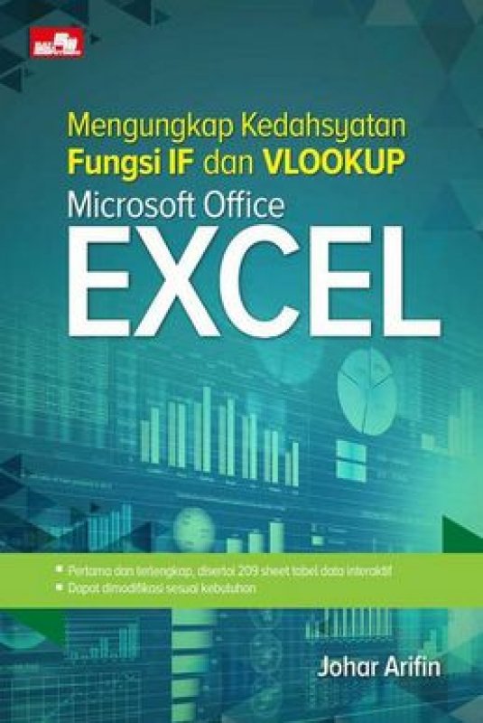 Cover Buku Mengungkap Kedahsyatan Fungsi IF dan VLOOKUP Microsoft Office Excel