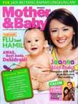 Cover Buku Mother & Baby November 2008