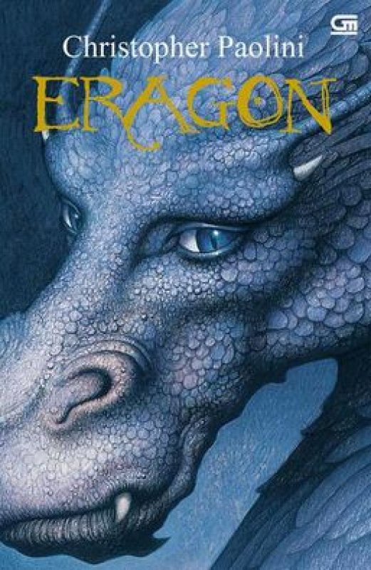 Cover Buku Eragon (Cover Baru 2019)