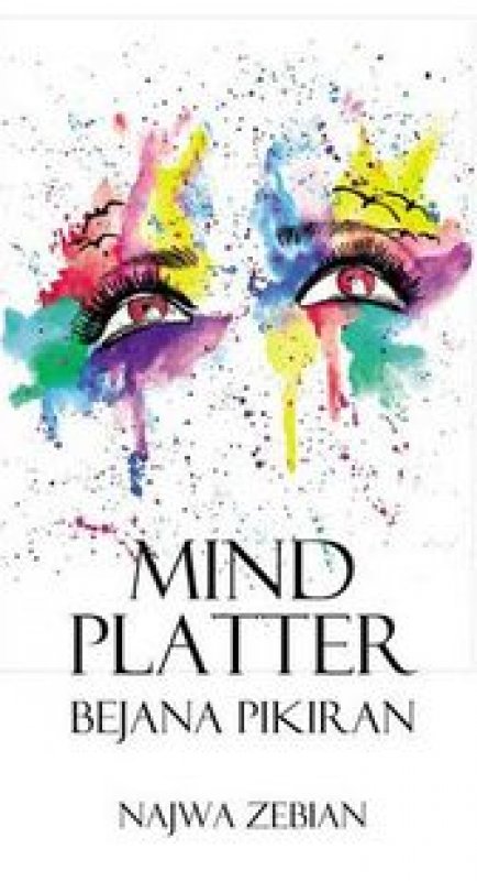 Cover Buku Mind Platter (Hard Cover)