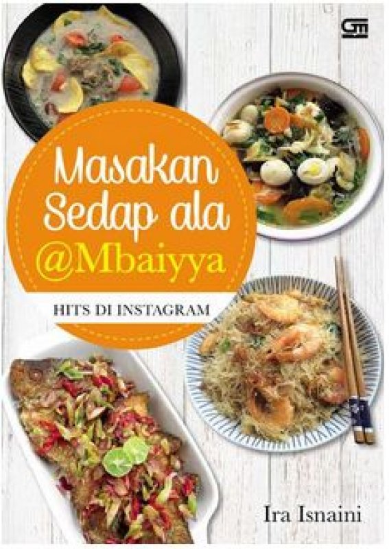 Cover Buku Masakan Sedap Ala @Mbaiyya Hits Di Instagram