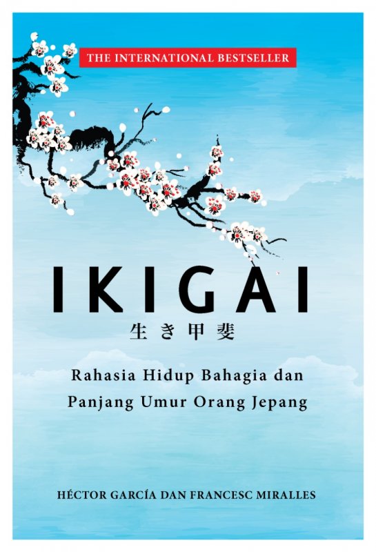 Cover Buku IKIGAI(HC)
