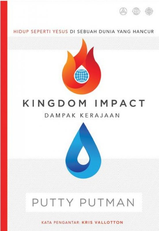 Cover Buku Kingdom Impact (Dampak Kerajaan)
