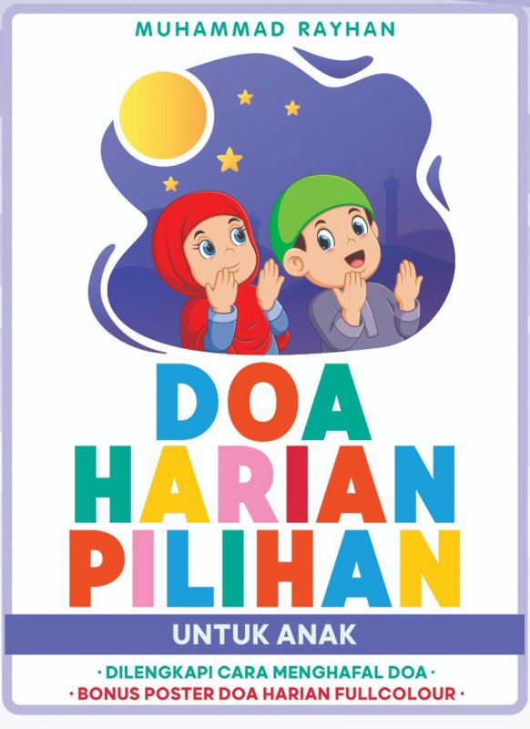 Cover Buku Doa Harian Pilihan Untuk Anak (Promo Best Book)