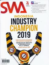 Majalah SWA Sembada No. 15 | 8-12 Agustusi 2019