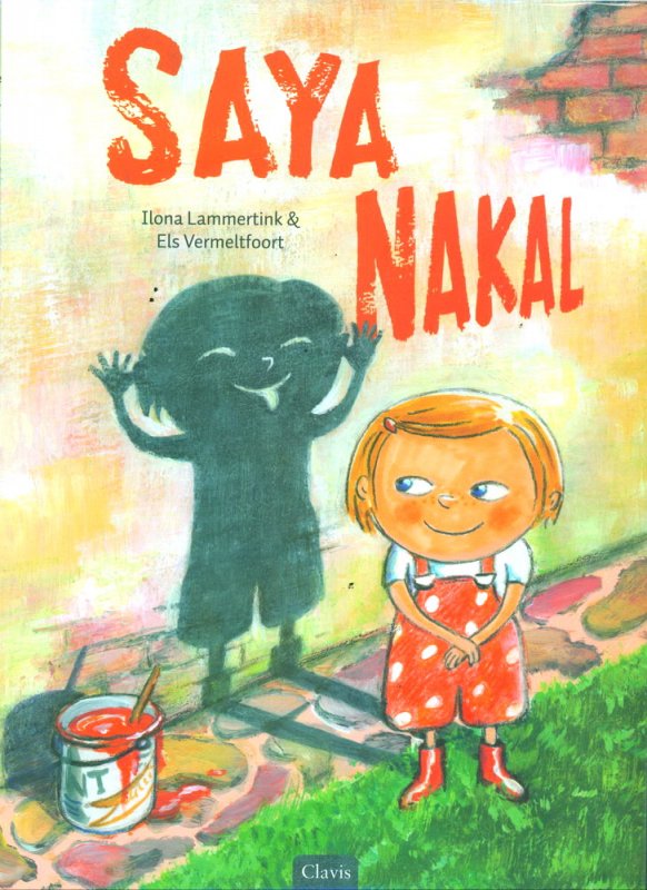 Cover Buku Saya Nakal - Full Color