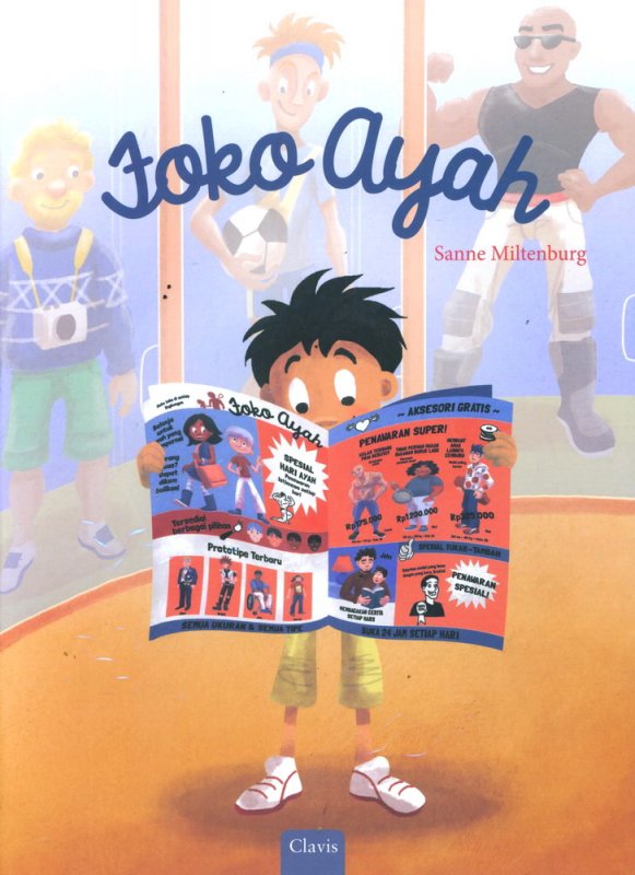 Cover Buku Toko Ayah