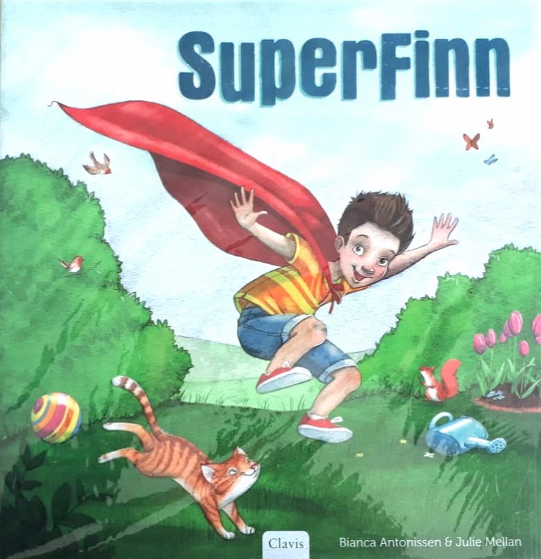 Cover Buku Superfinn - Full Color