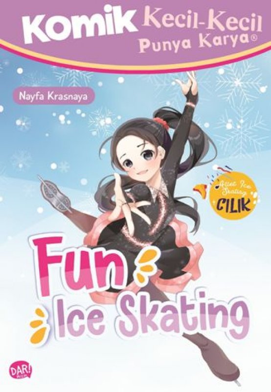 Cover Buku Komik KKPK: Fun Ice Skating