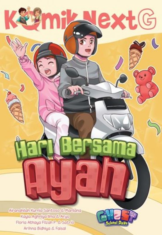 Cover Buku Komik Next G Hari Bersama Ayah