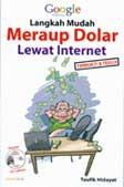 Cover Buku Langkah Mudah Meraup Dolar Lewat Internet