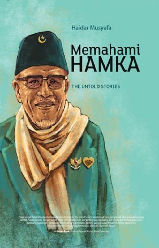 Cover Buku Memahami Hamka - The Untold Stories