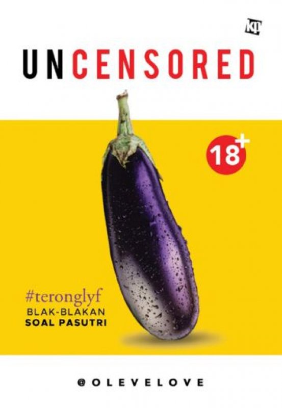 Cover Buku Uncensored (Promo Best Book)
