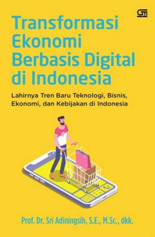 Cover Buku Transformasi Ekonomi Berbasis Digital di Indonesia