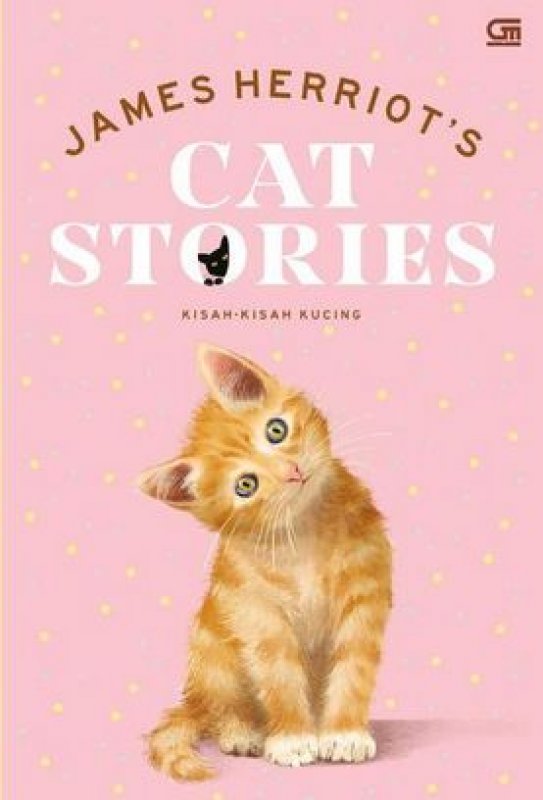 Cover Buku Cat Stories (Kisah-Kisah Kucing) Cover Baru 2019