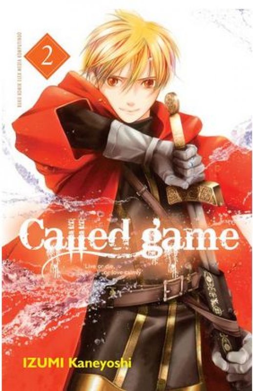 Cover Buku Called Game 02