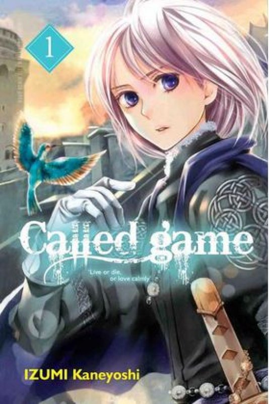Cover Buku Called Game 01