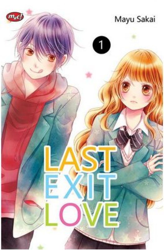 Cover Buku Last Exit Love 01