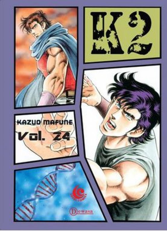 Cover Buku Lc: K2 24