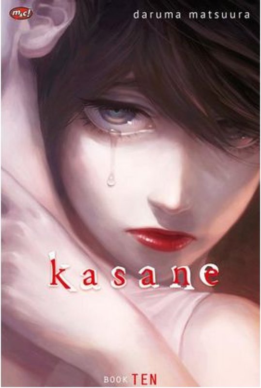 Cover Buku Kasane 10