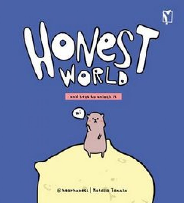Cover Buku Honest World
