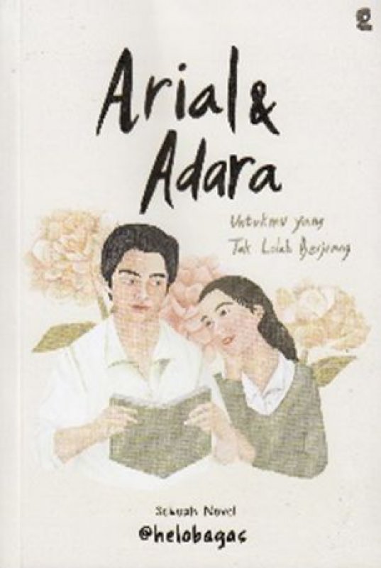 Cover Buku ARIAL & ADARA