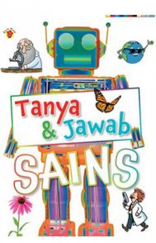Cover Buku Tanya & Jawab: Sains