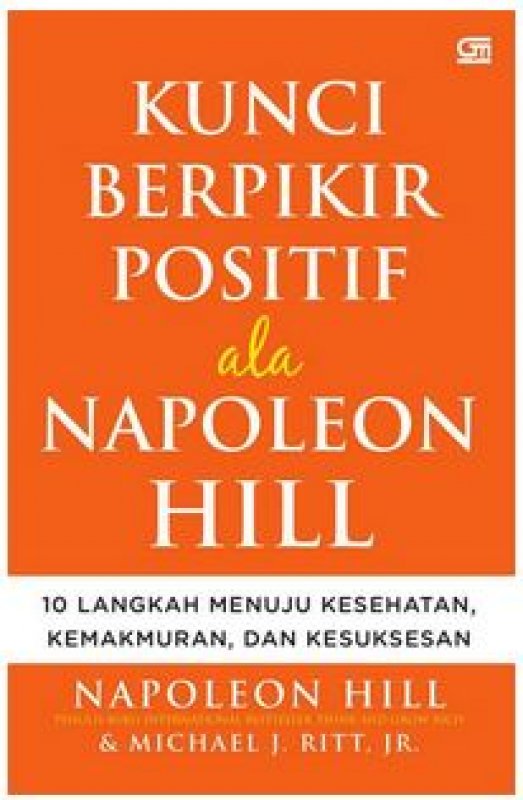 Cover Buku Kunci Berpikir Positif Ala Napoleon Hill