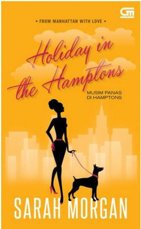 Cover Buku Harlequin: Musim Panas Di Hamptons (Holiday In The Hamptons)