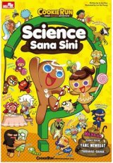 Cookie Run Sweet Escape Adventure! - Science Sana Sini