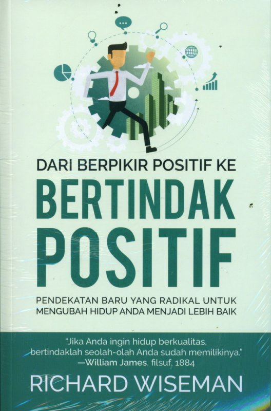 Cover Buku Dari Berpikir Positif ke Bertindak Positif