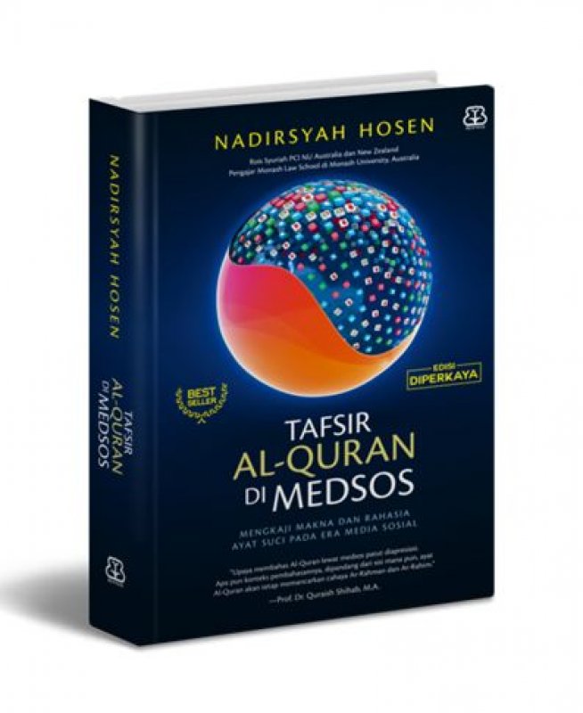 Cover Buku Tafsir Al-Quran di Medsos (Edisi Diperkaya-HC)