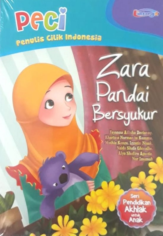 Cover Buku Zara Pandai Bersyukur (Seri Pendidikan Akhlak untuk Anak)