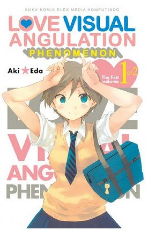 Cover Buku Ms: Love Visual Angulation Phenomenon 01