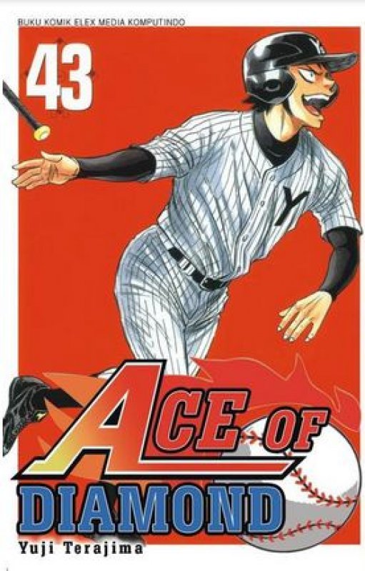 Cover Buku Ace Of Diamond 43