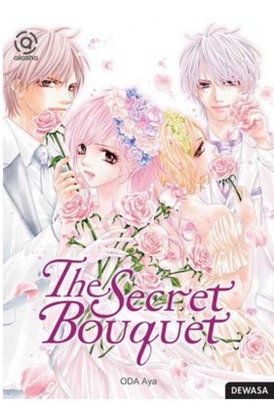 Cover Buku Akasha The Secret Bouquet