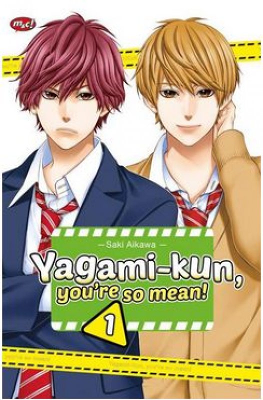 Cover Buku Yagami-Kun, You