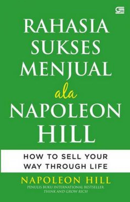 Cover Buku Rahasia Sukses Menjual Ala Napoleon Hill