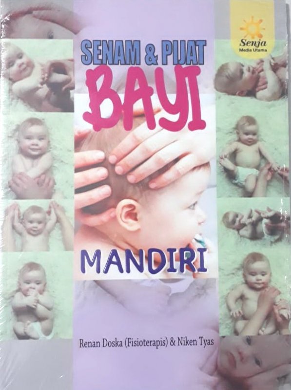 Cover Buku Senam dan Pijat Bayi Mandiri